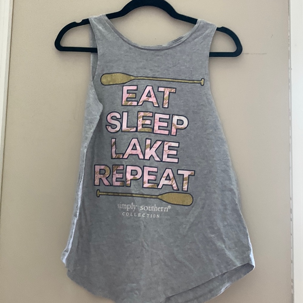 Simply southern tank